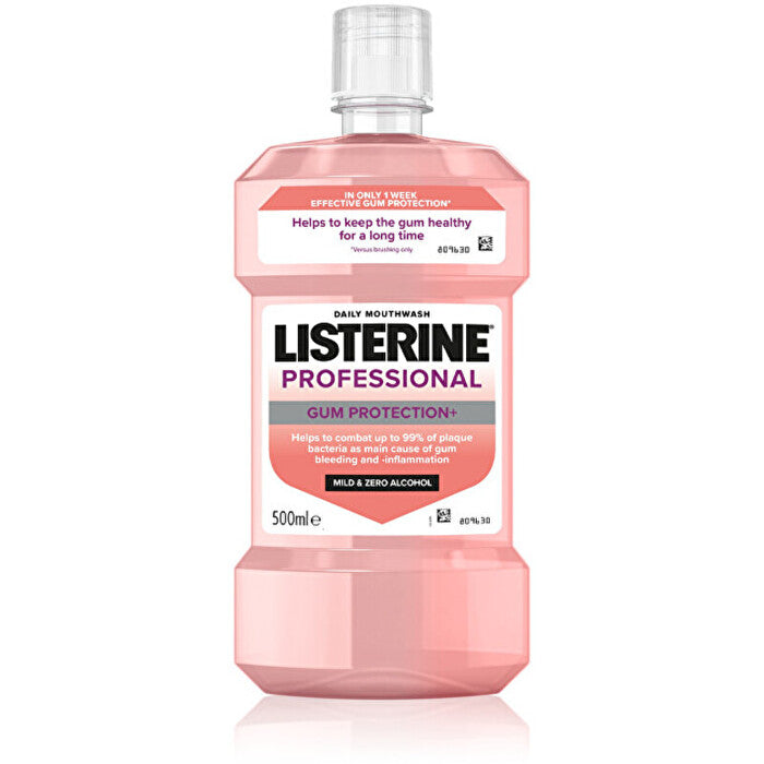 Listerine Professional Gum Protection+ Mouthwash 500ml