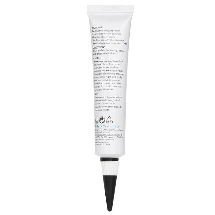 Skin Ceuticals Retinol 0.3 Refining Night Cream 30ml/1oz