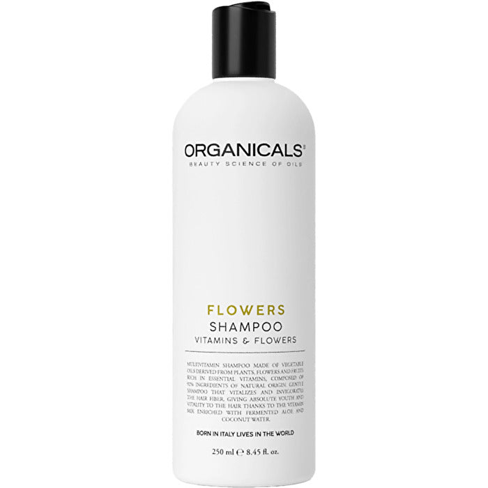 Organicals Flowers Shampoo (vitamins & Flower) - Multivitamin Shampoo 250ml