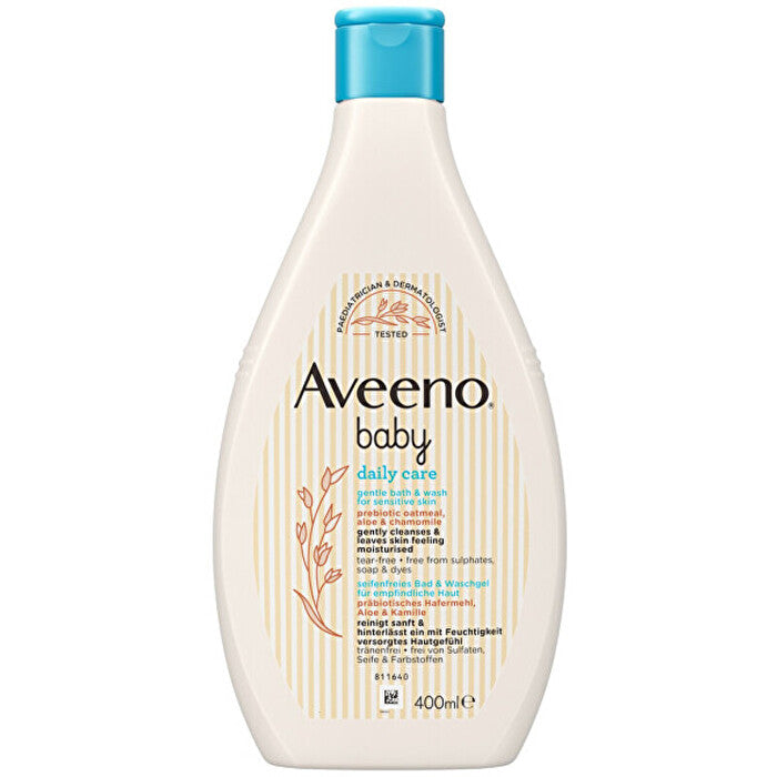 Aveeno Baby Daily Care Gentle & Bath Wash 400ml