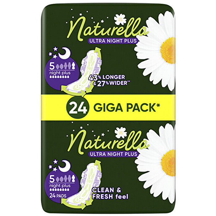 Naturella Ultra Night Plus 24.0ks