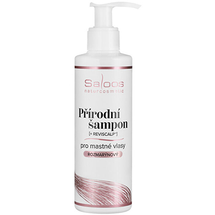 Saloos Přírodní šampon Pro Mastne Vlasy 200ml