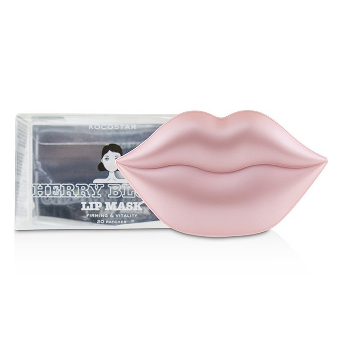 Kocostar Cherry Blossom Lip Mask - Hydrogelová Maska Na Rty ( 20 Ks )