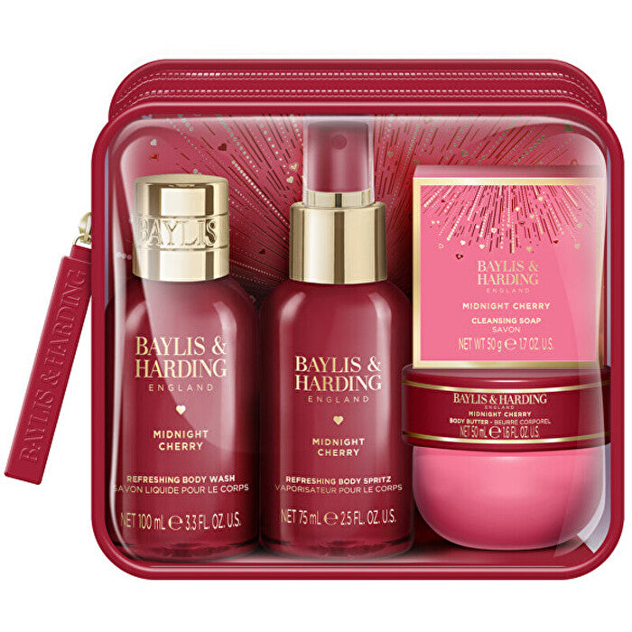 Baylis & Harding Midnight Cherry Bag