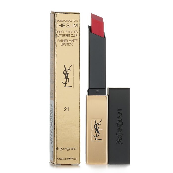 Ysl Rouge Pur Couture The Slim Lipstick #21 Rouge Paradoxe 2.2g