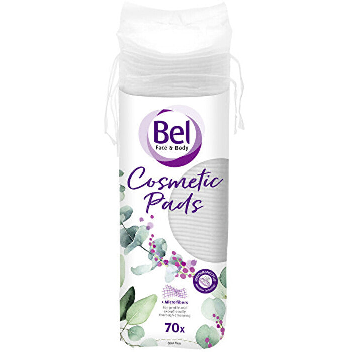 Bel Face & Body Cosmetic - Round Make-up Remover Pads 50.0ks