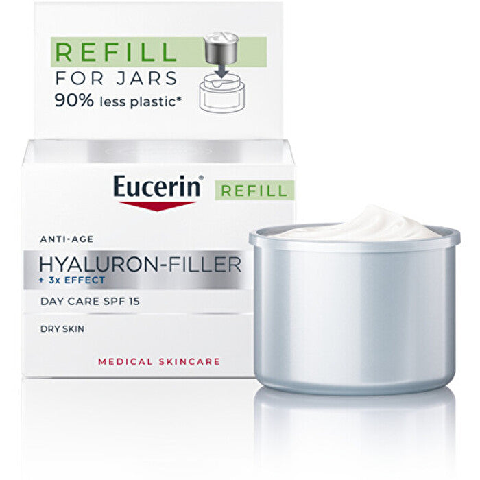 Eucerin Hyaluron-filler+3x Effect Day Care Refill Spf 15 - Mature Skin 50ml