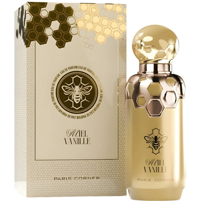 Paris Corner Miel Vanille Eau De Parfum 100ml