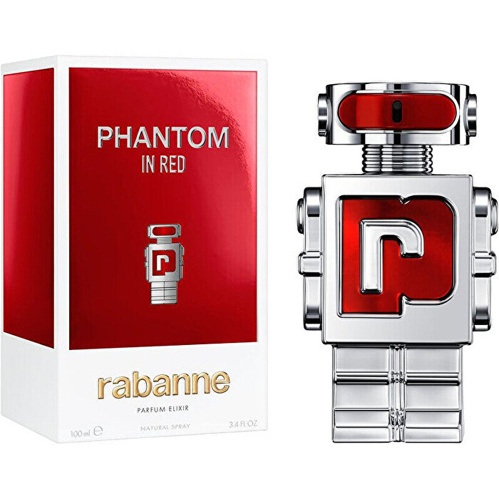 Paco Rabanne Phantom In Red Elixir Parfum Spray 100ml/3.4oz