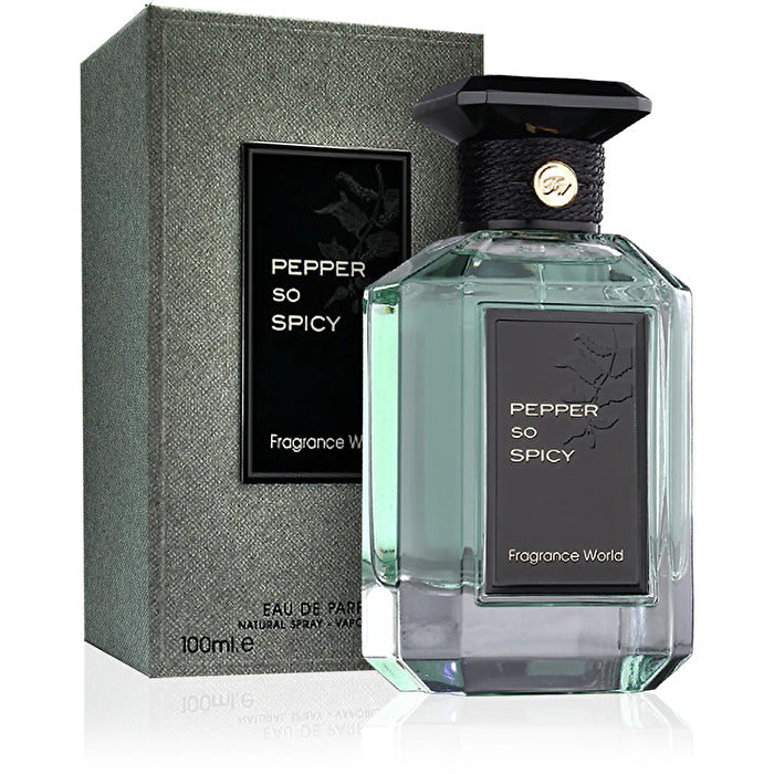 Fragrance World Pepper So Spicy Eau De Parfum 100ml