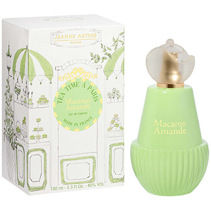 Jeanne Arthes Tea Time À Paris Macaron Amande Eau De Parfum 100ml