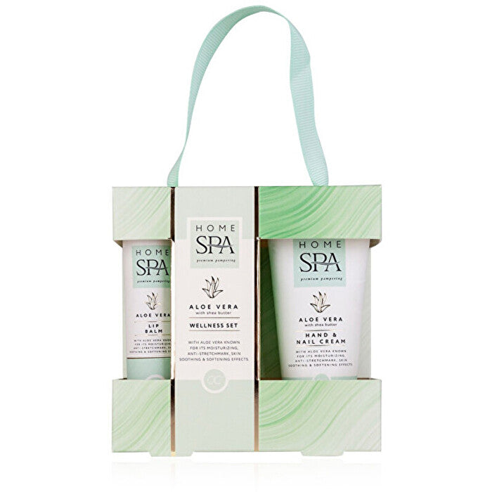 Accentra Aloe Vera Home Spa Set