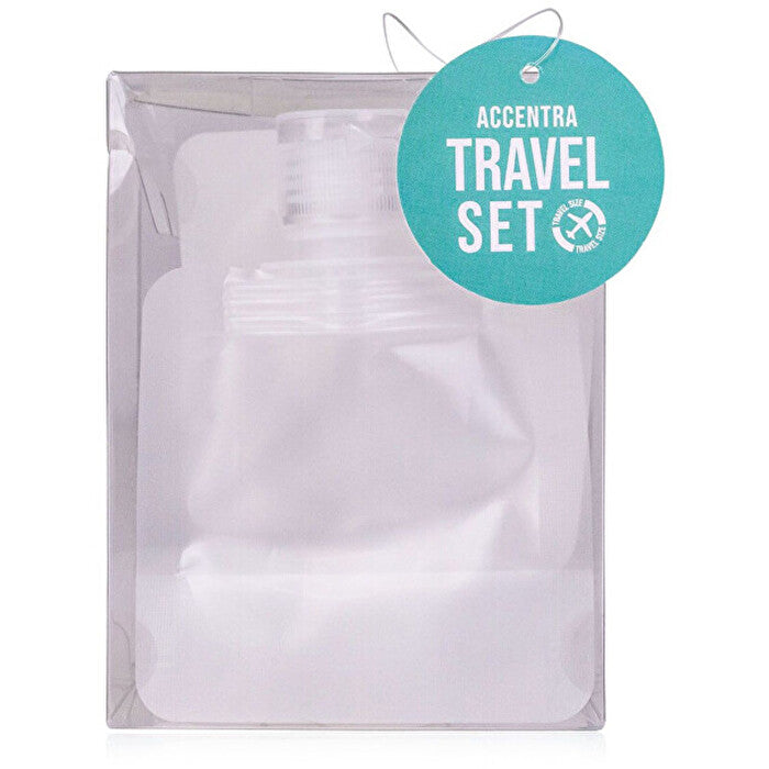 Accentra Travel Set - Cestovní Sada V Sáčku ( 3 Ks )