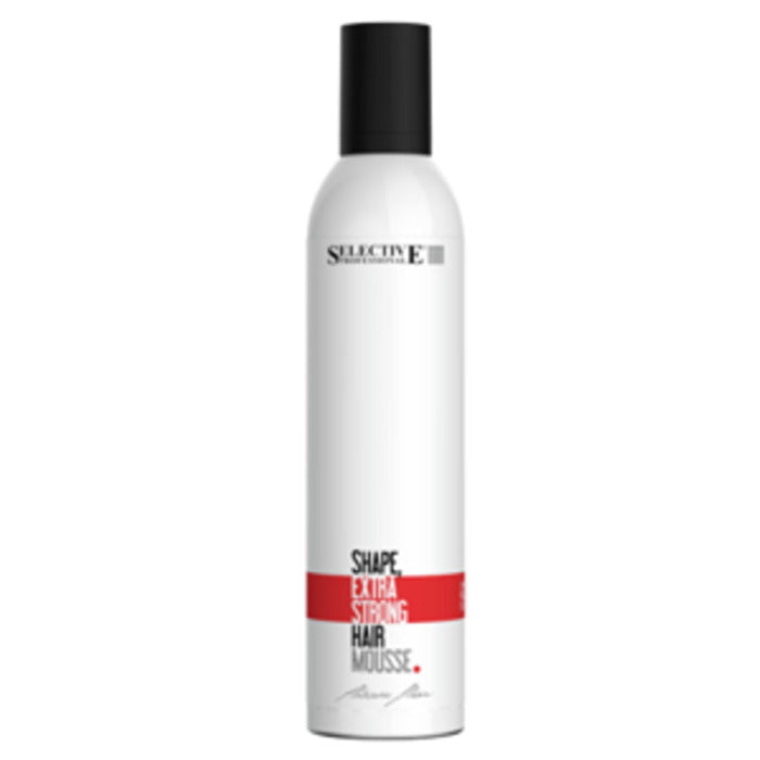 Selective Professional Shape Extra Strong Hair Mousse 400ml