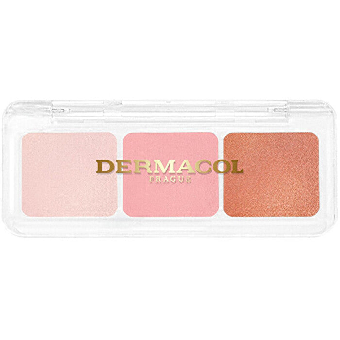 Dermacol Trio Palette - Eyeshadow Palette 4 2 G