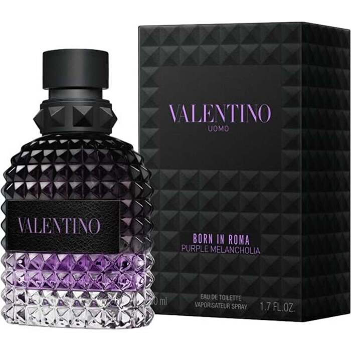 Valentino Uomo Born In Roma Purple Melancholia Eau De Toilette Spray 100ml/3.4oz