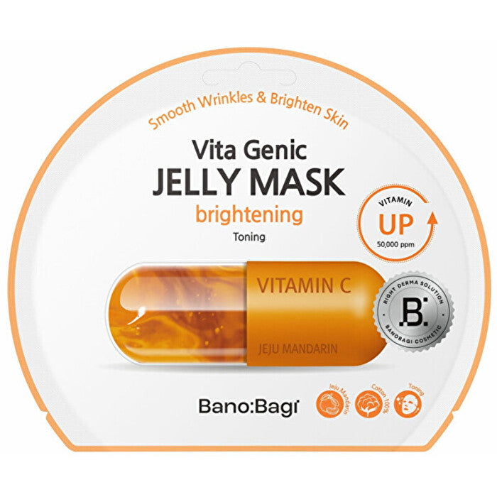 Banobagi Vita Genic Brightening Jelly Mask - Brightening Face Mask 30.0g