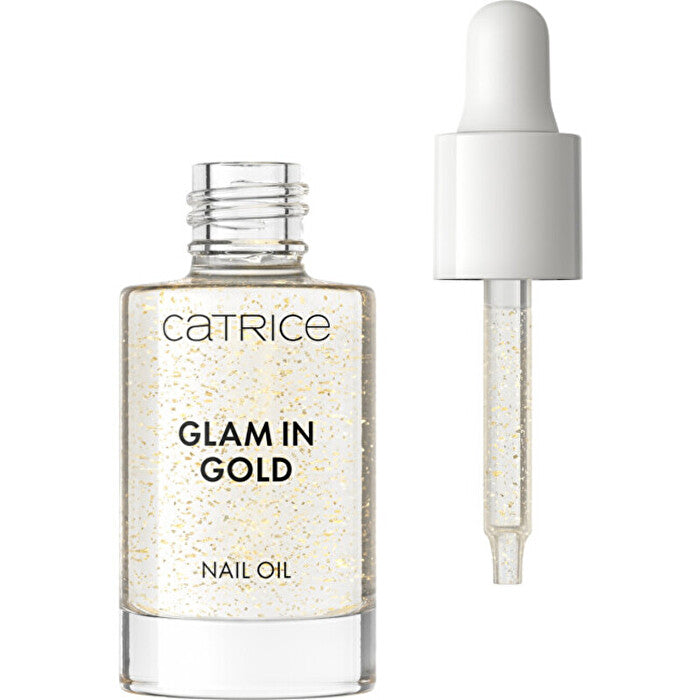 Catrice Glam In Gold Nail Oil 8ml