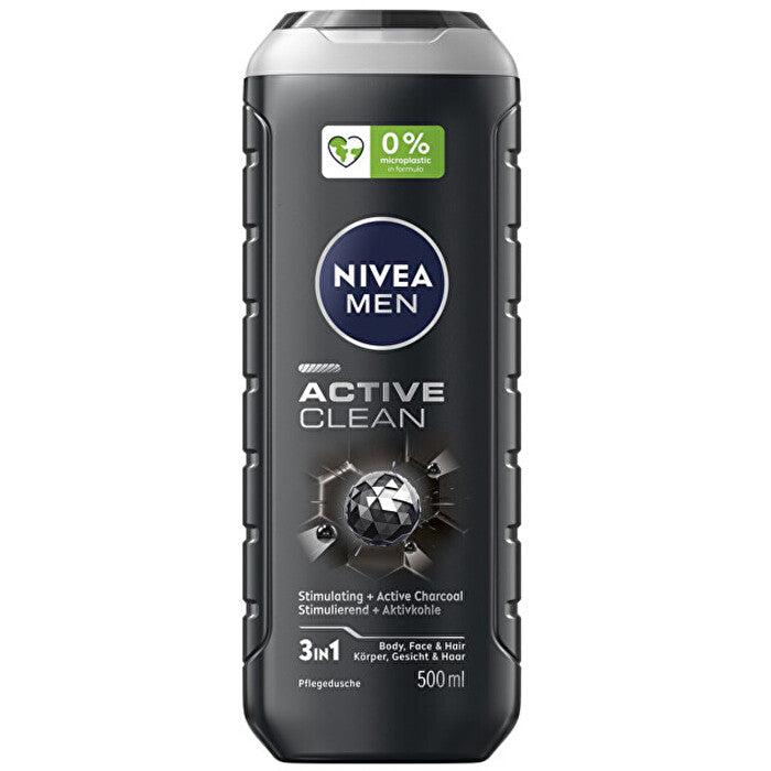Nivea Men Active Clean Shower Gel 887ml