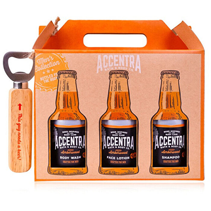 Accentra Men`s Collection Box - Gift Set With Opener