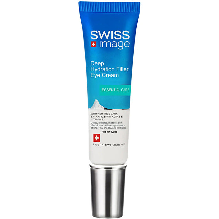 Swiss Image Essential Care Deep Hydration Filler Eye Cream - Hydratační Oční Krem 15ml