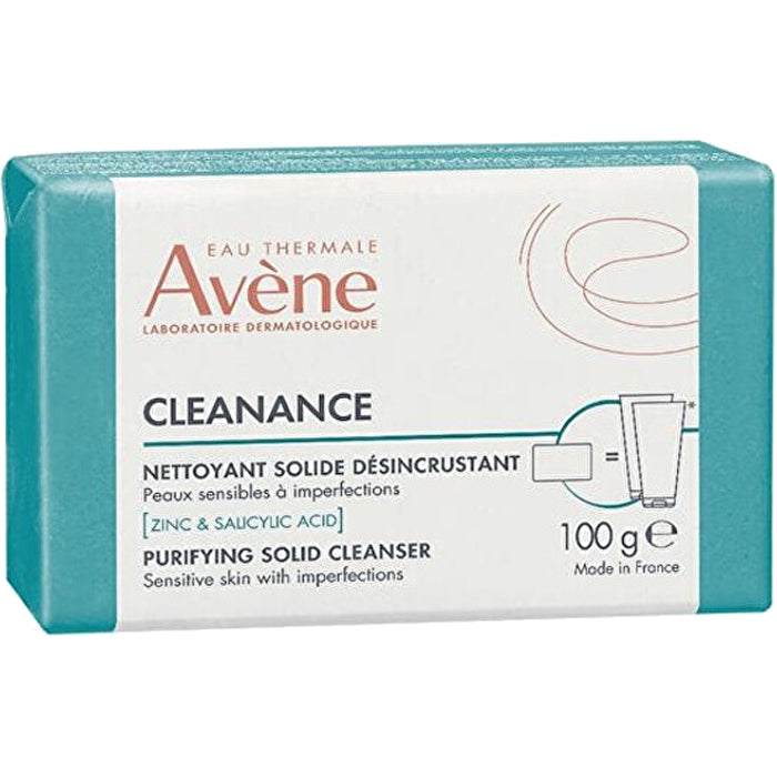 Avène Purifying Solid Cleanser - Čisticí Mycí Kostka 100.0g