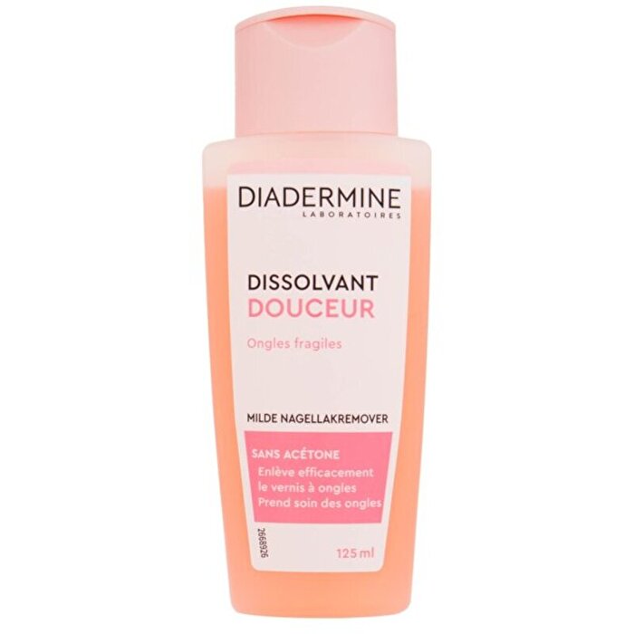 Diadermine Gentle Nail Polish Remover 125ml