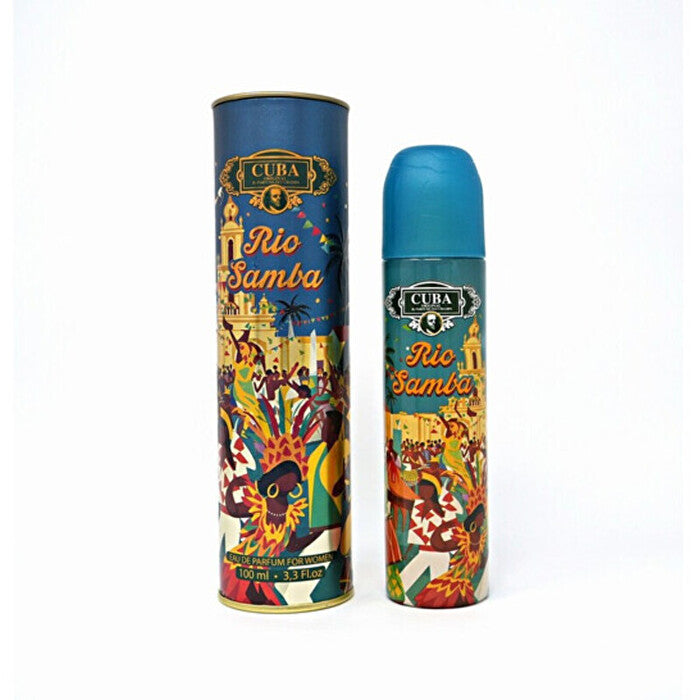 Cuba Rio Samba Eau De Parfum 100ml