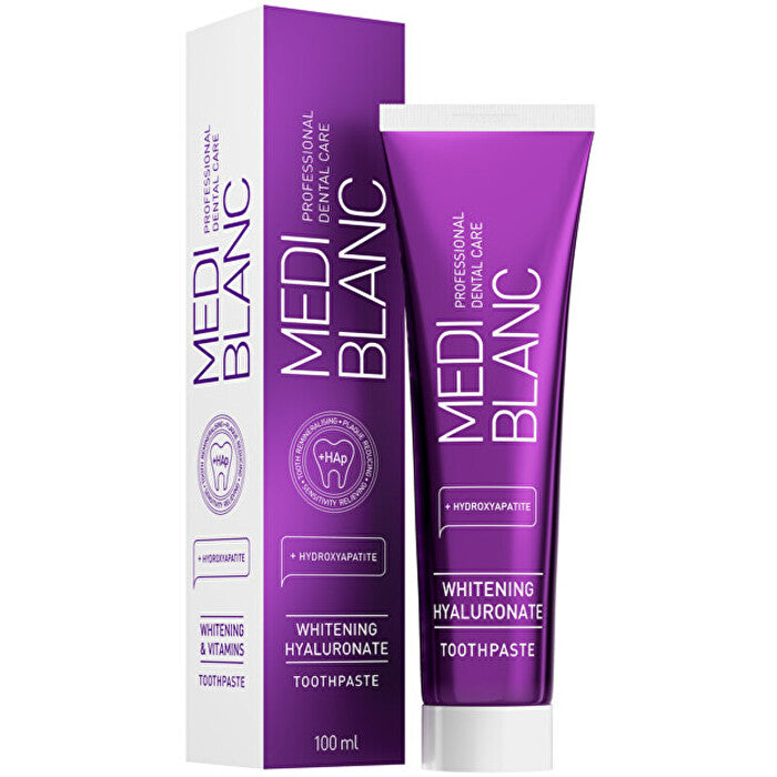 Mediblanc Whitening Hyaluronate Toothpaste - Bělicí Pasta S Hyaluronátem Sodným 100ml