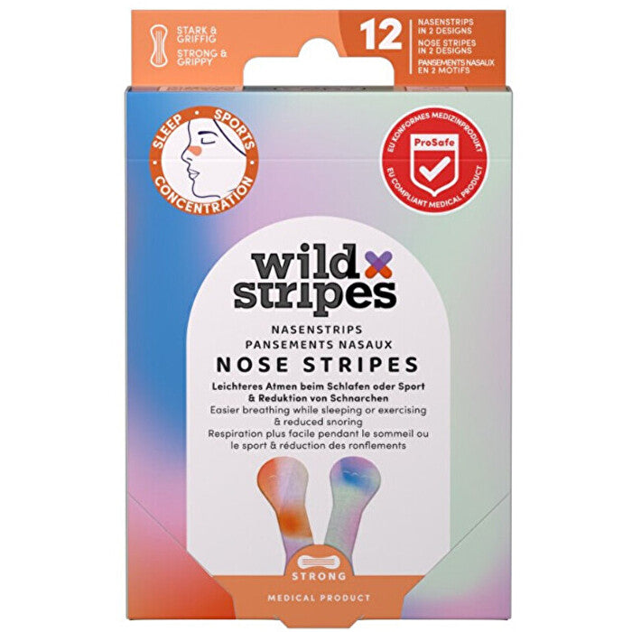 Wild Stripes Sunrise Nose Patches