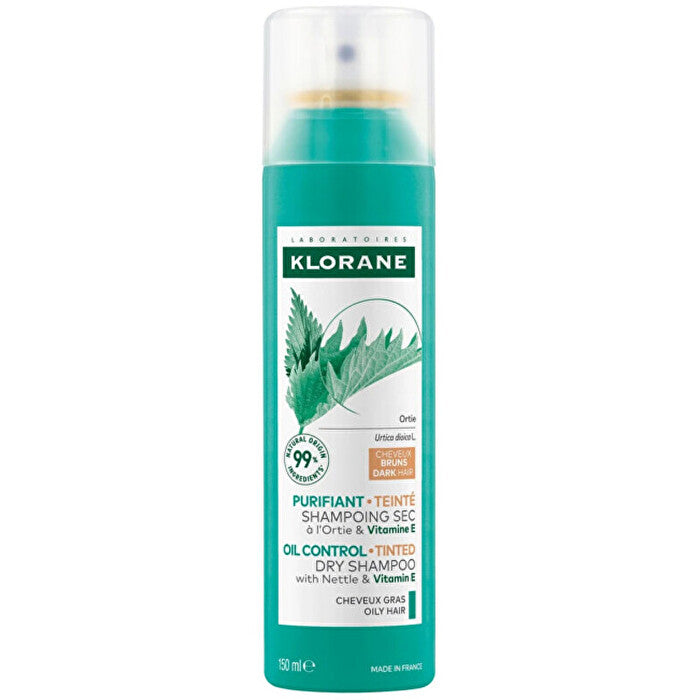 Klorane Organic Nettle Dry Shampoo - Oily And Dark Hair 150ml