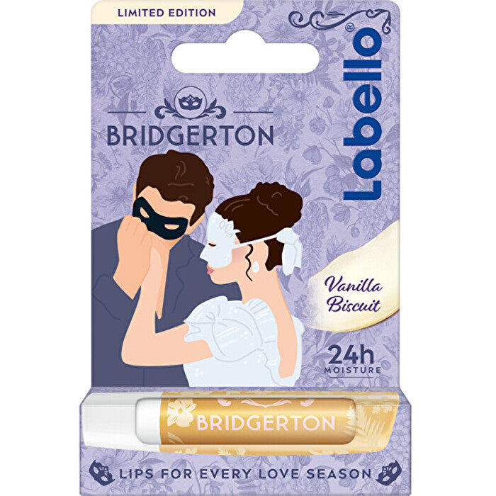 Labello Bridgerton Vanilla Biscuit Lip Balm - Lip Balm 4.8g