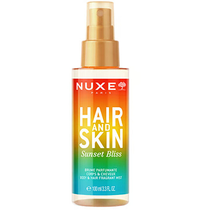 Nuxe Sunset Bliss Fragrant Mist - Mlha Na Vlasy A Tělo 100ml