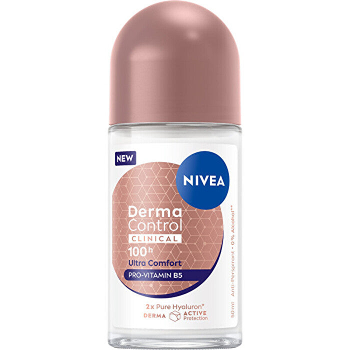 Nivea Derma Control Anti-perspirant - Roll-on Antiperspirant 50ml