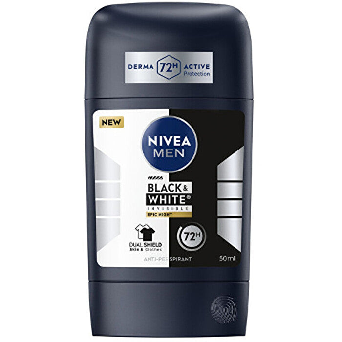 Nivea Men B&w Epic Night Anti-perspirant - Tuhý Antiperspirant 50ml