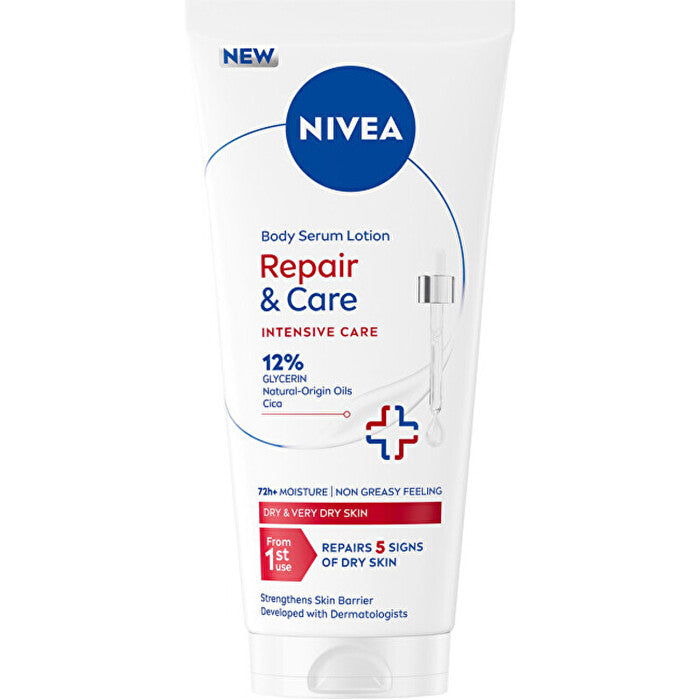 Nivea Repair & Care Body Serum Lotion - Tělove Serum 200ml