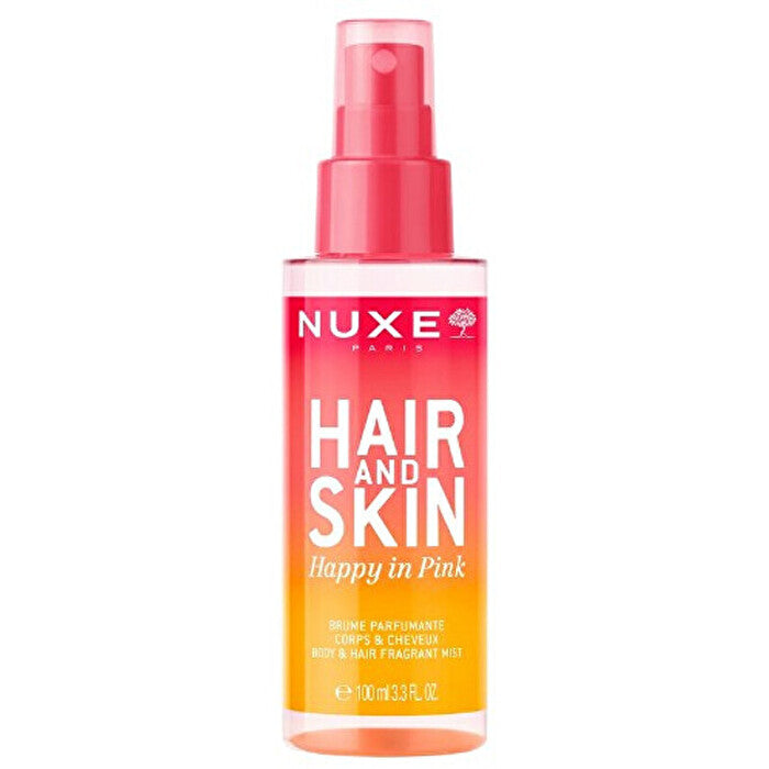 Nuxe Happy In Pink Fragrant Body And Hair Mist 100ml