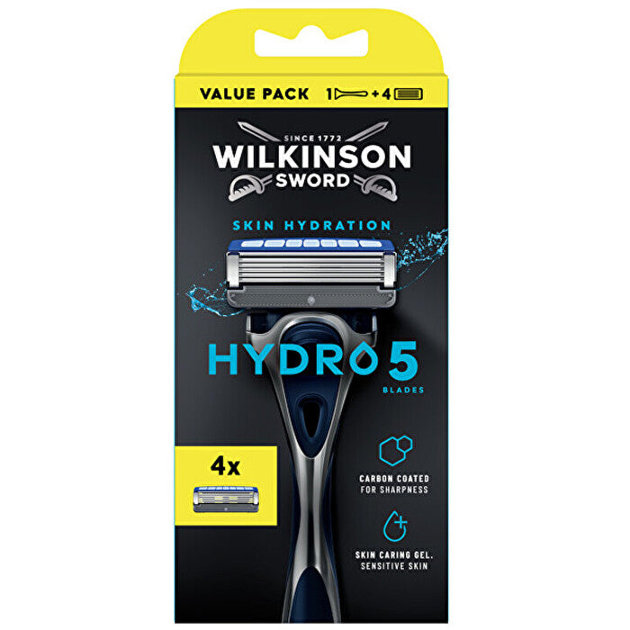 Wilkinson Sword Hydro 5 Skin Hydration - Holicí Strojek & 4 Hlavice