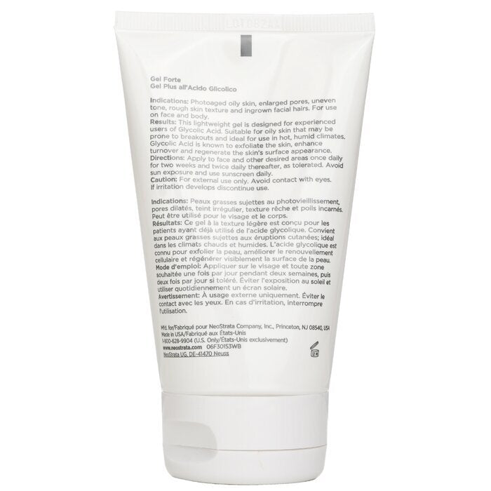 Neostrata Clarify - Gel Plus For Blemish-Prone Skin 15 AHA 125ml/4.2oz