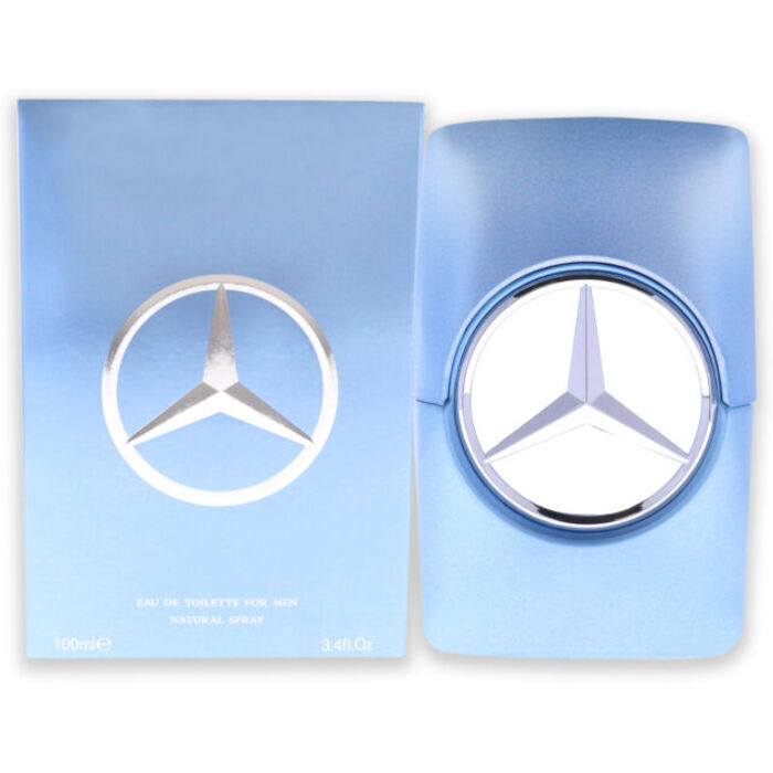 Mercedes Benz Mercedes-benz Man Fresh Eau De Toilette 50ml