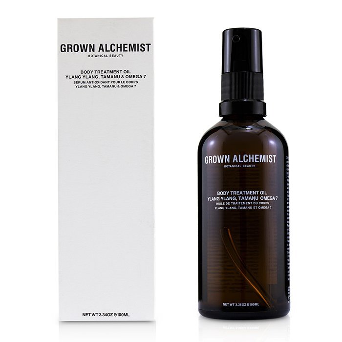 Grown Alchemist Body Treatment Oil - Ylang Ylang, Tamanu & Omega 7 100ml/3.34oz