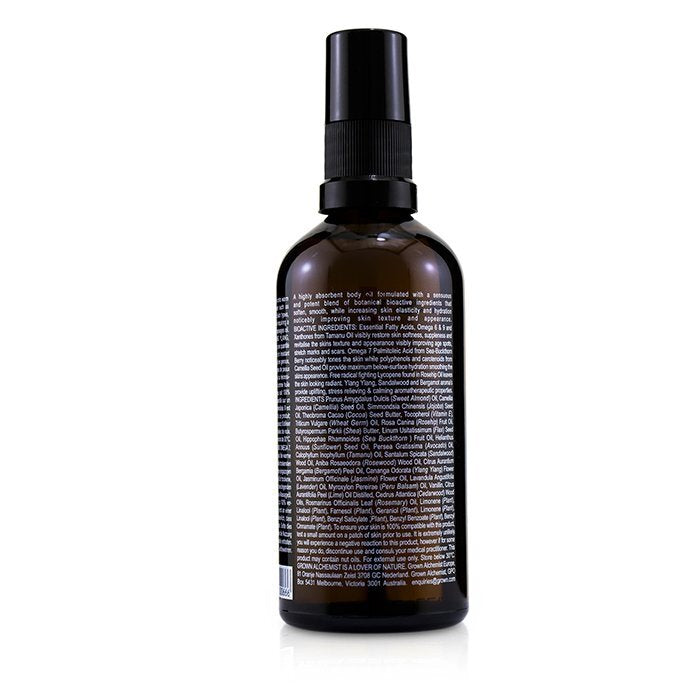 Grown Alchemist Body Treatment Oil - Ylang Ylang, Tamanu & Omega 7 100ml/3.34oz