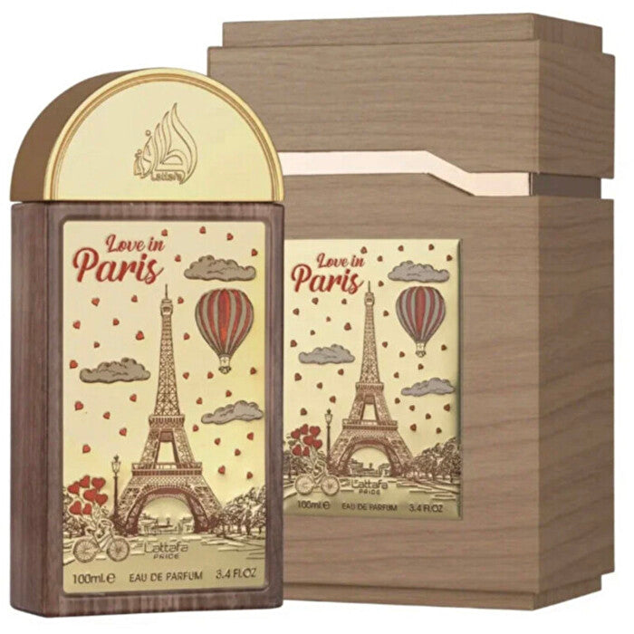 Lattafa Perfumes Love In Paris Eau De Parfum 100ml