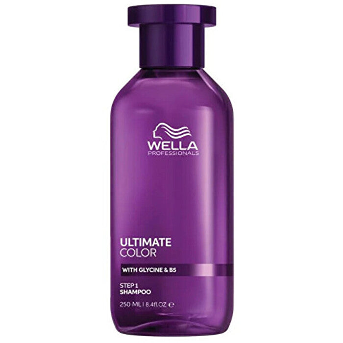 Wella Professional Ultimate Color Shampoo - Šampon Pro Barvene Vlasy 250ml