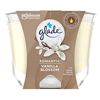 Glade Romantic Vanilla Blossom Candle - Vonná Svíčka 204.0g
