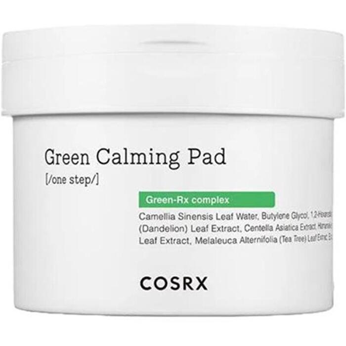 Cosrx One Step Green Calming Pad - Zklidňující Pleťove Polštářky ( 70 Ks )