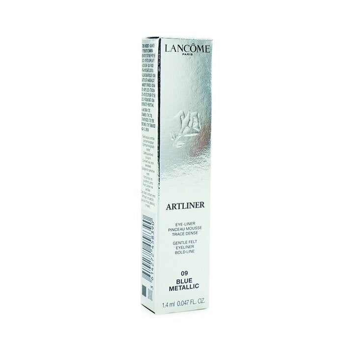 Lancome Artliner Gentle Felt Eyeliner #09 Blue Metallic 1.4ml