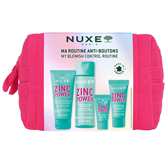 Nuxe Zinc Power Set - Dárková Sada