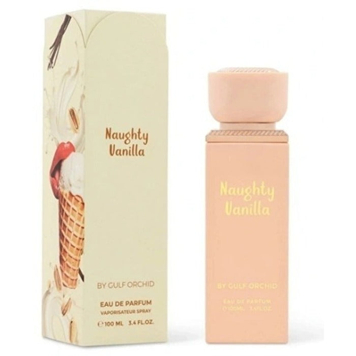 Gulf Orchid Gourmand Collection Naughty Vanilla Eau De Parfum 100ml