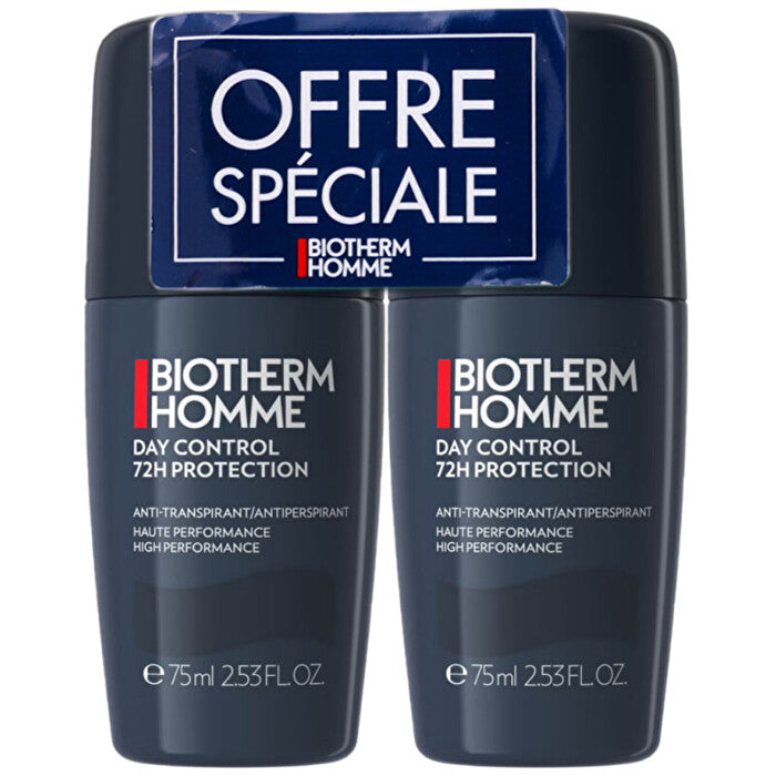 Biotherm Homme 72h Day Control Extreme Protection Duo Roll-on - Antiperspirant Pro Muže 150ml